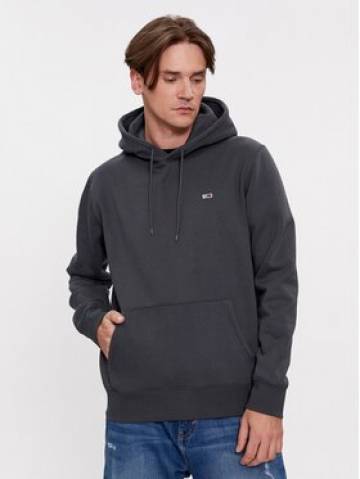Tommy Jeans Світшот DM0DM09593 Сірий Regular Fit Tommy Jeans Світшот DM0DM09593 Сірий Regular Fit