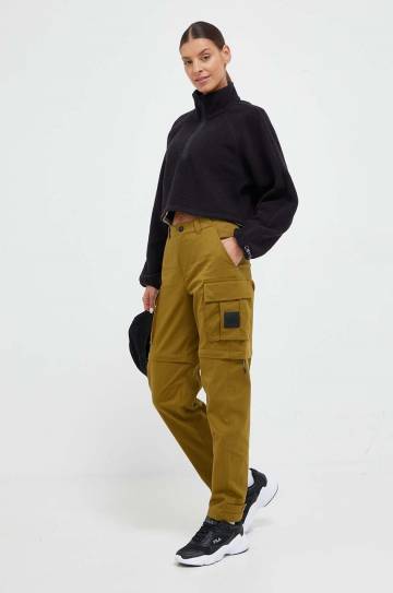 Спортивная кофта Calvin Klein Performance цвет чёрный однотонная Спортивная кофта Calvin Klein Performance цвет чёрный однотонная