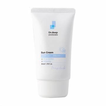 Солнцезащитный осветляющий крем для лица Dr.Deep Sun Cream, SPF 50+ PA+++, 50 мл Солнцезащитный осветляющий крем для лица Dr.Deep Sun Cream, SPF 50+ PA+++, 50 мл