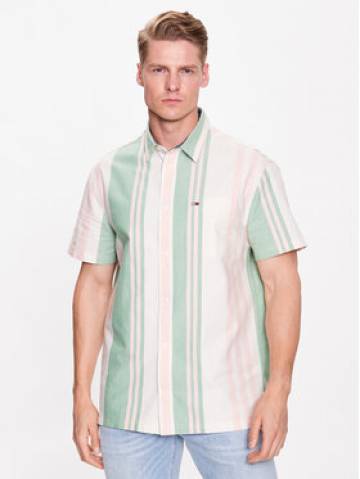 Tommy Jeans Сорочка Bold DM0DM15931 Кольоровий Classic Fit Tommy Jeans Сорочка Bold DM0DM15931 Кольоровий Classic Fit