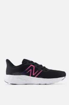 Женские черные кроссовки 411v3 Черный 6.5 New Balance W4115CX
