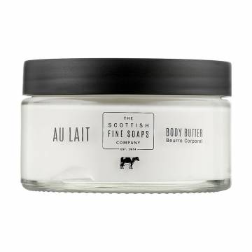 Крем-масло для тела Scottish Fine Soaps Au Lait Body Butter, 200 мл Крем-масло для тела Scottish Fine Soaps Au Lait Body Butter, 200 мл