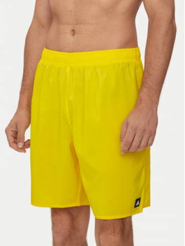 adidas Шорти для плавання Solid CLX IR6218 Жовтий Regular Fit adidas Шорти для плавання Solid CLX IR6218 Жовтий Regular Fit