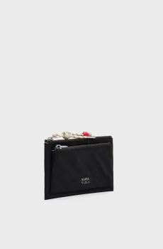 Женский черный кошелек Черный ONESIZE Bimba Y Lola 261BBI205.10031