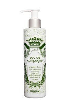Парфюмированный гель для душа Sisley Eau de Campagne унисекс, 250 мл