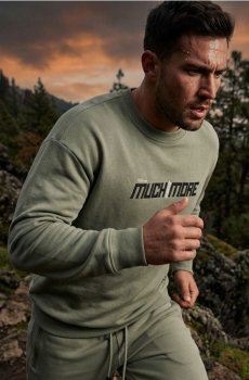 Кофта з круглим вирізом - блідо-зелений