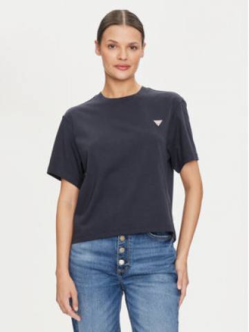 Guess Jeans Футболка W4YI05 K8HM0 Cиній Regular Fit Guess Jeans Футболка W4YI05 K8HM0 Cиній Regular Fit