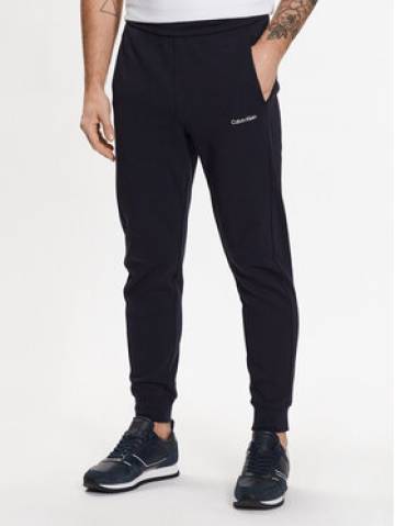 Calvin Klein Спортивні штани Micro Logo K10K109940 Cиній Regular Fit Calvin Klein Спортивні штани Micro Logo K10K109940 Cиній Regular Fit