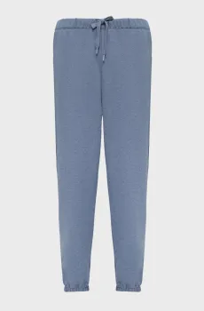 Мужские синие спортивные брюки Синий M BOSS 50546388;466