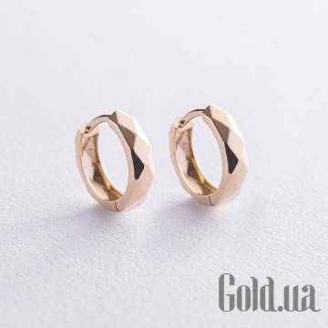 Серьги-кольца Украина