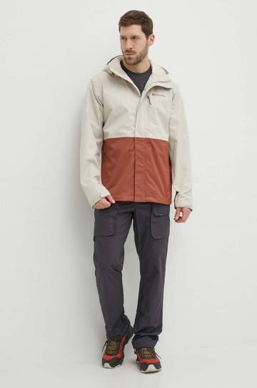 Куртка outdoor Columbia Hikebound цвет серый Куртка outdoor Columbia Hikebound цвет серый