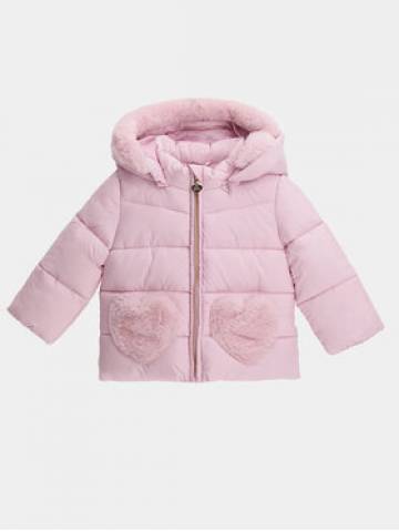 Original Marines Пуховик DDA1446NF Рожевий Regular Fit Original Marines Пуховик DDA1446NF Рожевий Regular Fit