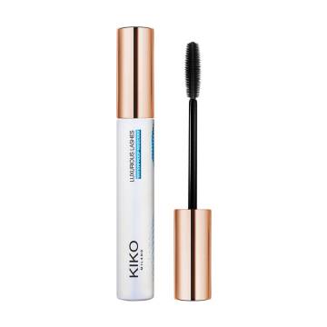 Водостойкая тушь для ресниц Kiko Milano Luxurious Lashes Waterproof Mascara черная, 12 мл Водостойкая тушь для ресниц Kiko Milano Luxurious Lashes Waterproof Mascara черная, 12 мл