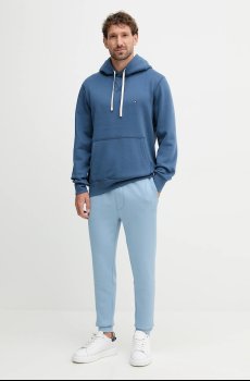 Хлопковые спортивные штаны BOSS Orange Sestart