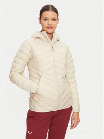 Salewa Пуховик Brenda 27884 Бежевий Regular Fit Salewa Пуховик Brenda 27884 Бежевий Regular Fit