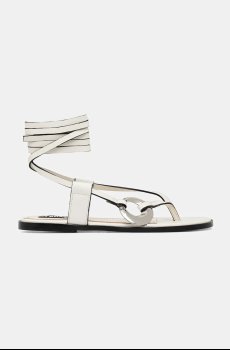 Кожаные сандалии Alohas Morosia