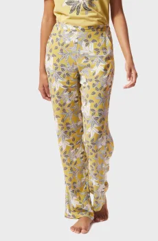 Женские желтые брюки ILMA Желтый M Etam 6525206