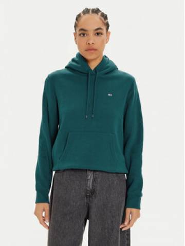 Tommy Jeans Світшот DW0DW19958 Зелений Regular Fit Tommy Jeans Світшот DW0DW19958 Зелений Regular Fit