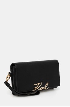 Кожаный кошелек Karl Lagerfeld K/SIGNATURE