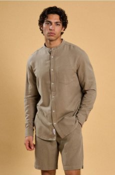 Віскозна сорочка - світло-зелений