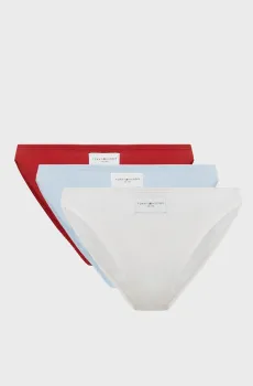 Женские трусики (3 шт) BIKINI Разноцветный XS Tommy Hilfiger UW0UW05188