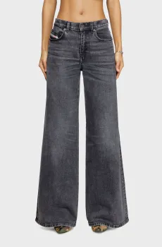 Женские темно-серые джинсы 1978 D-AKEMI Серый 25-32 Diesel A03624 0CLBG