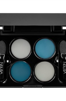 Тени для век NoUBA Quattro 645, 2.4 г