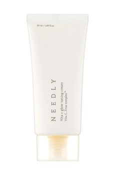 Увлажняющий крем для лица Needly Vita C Glow Toning Cream для сияния кожи, с витамином С, 50 мл