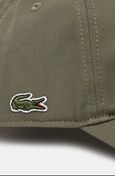Хлопковая кепка Lacoste