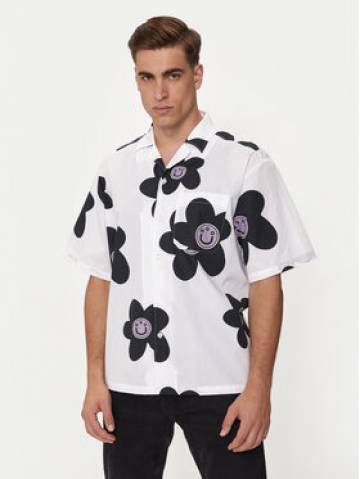 Hugo Сорочка Eligino 50513855 Білий Oversize Hugo Сорочка Eligino 50513855 Білий Oversize