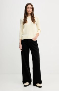 Хлопковый свитер United Colors of Benetton