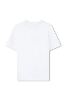 Детская хлопковая футболка BOSS