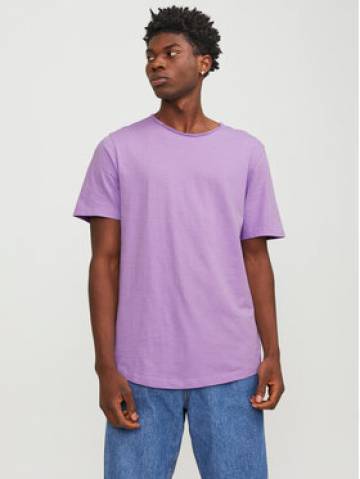 Jack&Jones Футболка Basher 12182498 Фіолетовий Regular Fit Jack&Jones Футболка Basher 12182498 Фіолетовий Regular Fit