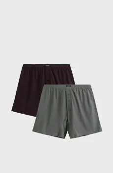 Мужские трусы (2 шт) Разноцветный M Atlantic 2MBX-054