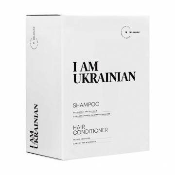 Набор для волос Delamark I Am Ukrainian (шампунь, 500 мл + кондиционер, 500 мл) Набор для волос Delamark I Am Ukrainian (шампунь, 500 мл + кондиционер, 500 мл)