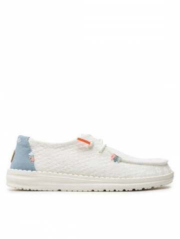 Hey Dude Туфлі Wendy Boho 40054-1KF Білий Hey Dude Туфлі Wendy Boho 40054-1KF Білий