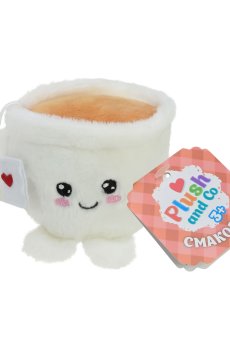 Мягкая игрушка Plush and Co Вкусняшки Чашка чая, 7*7*6 см, от 3 лет (PLC25040)