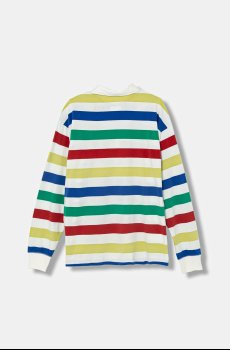 Детское хлопковое поло United Colors of Benetton