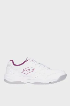 Женские белые кроссовки COURT LOGO AMF XX W Белый 37 Lotto 220655/BQA