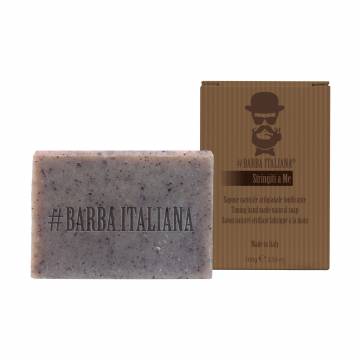 Уценка! Натуральное тонизирующее мыло Barba Italiana Stringiti A Me, 100 г Уценка! Натуральное тонизирующее мыло Barba Italiana Stringiti A Me, 100 г