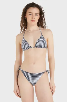 Женские трусики от купальника в полоску CHEEKY STRING SIDE TIE PRINT Разноцветный XS Tommy Hilfiger UW0UW05085