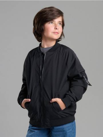 Бомбер - чорний Бомбер - чорний