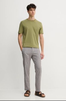 Хлопковая футболка BOSS Thompson 01