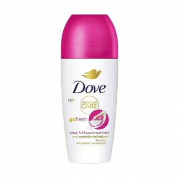 Шариковый антиперспирант Dove Advanced Care Dragon Fruit & Coconut Cream Scent женский, 50 мл Шариковый антиперспирант Dove Advanced Care Dragon Fruit & Coconut Cream Scent женский, 50 мл