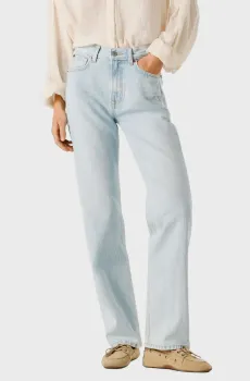 Женские голубые джинсы ROBYN Голубой 24 Pepe Jeans PL20506762S12