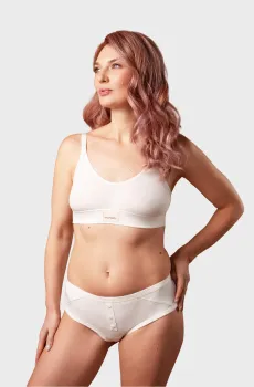 Женские белые трусики Белый L brabrabra SLZ25302003