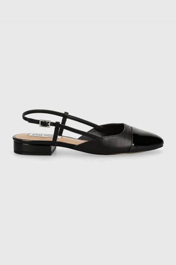 Балетки Steve Madden Belinda цвет чёрный открытая пятка SM11002823 Балетки Steve Madden Belinda цвет чёрный открытая пятка SM11002823