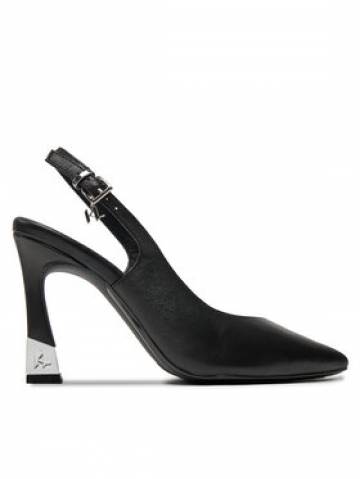 KARL LAGERFELD Босоніжки KL33524 Чорний KARL LAGERFELD Босоніжки KL33524 Чорний