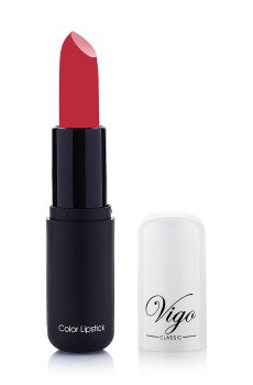 Губная помада Vigo Classic Color Lipstick 008 Summer Cocktail, 4 г