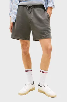 Мужские серые шорты NEW CLASSICS Серый L Tommy Jeans DM0DM22696